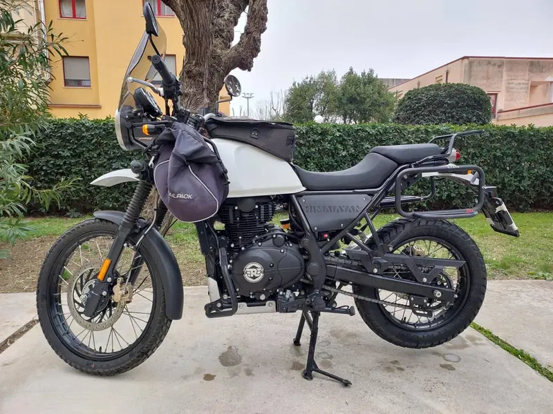 Royal Enfield Himalayan 411 (2017 - 20)