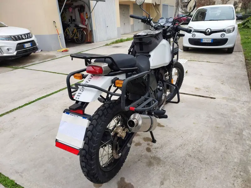 Royal Enfield Himalayan 411 (2017 - 20) (4)