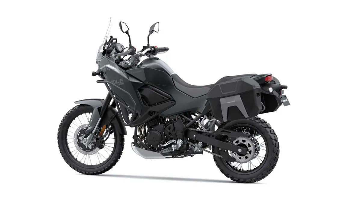 Kawasaki KLE 500 KLE 500 Adventure Tourer (2026 - 27) (2)