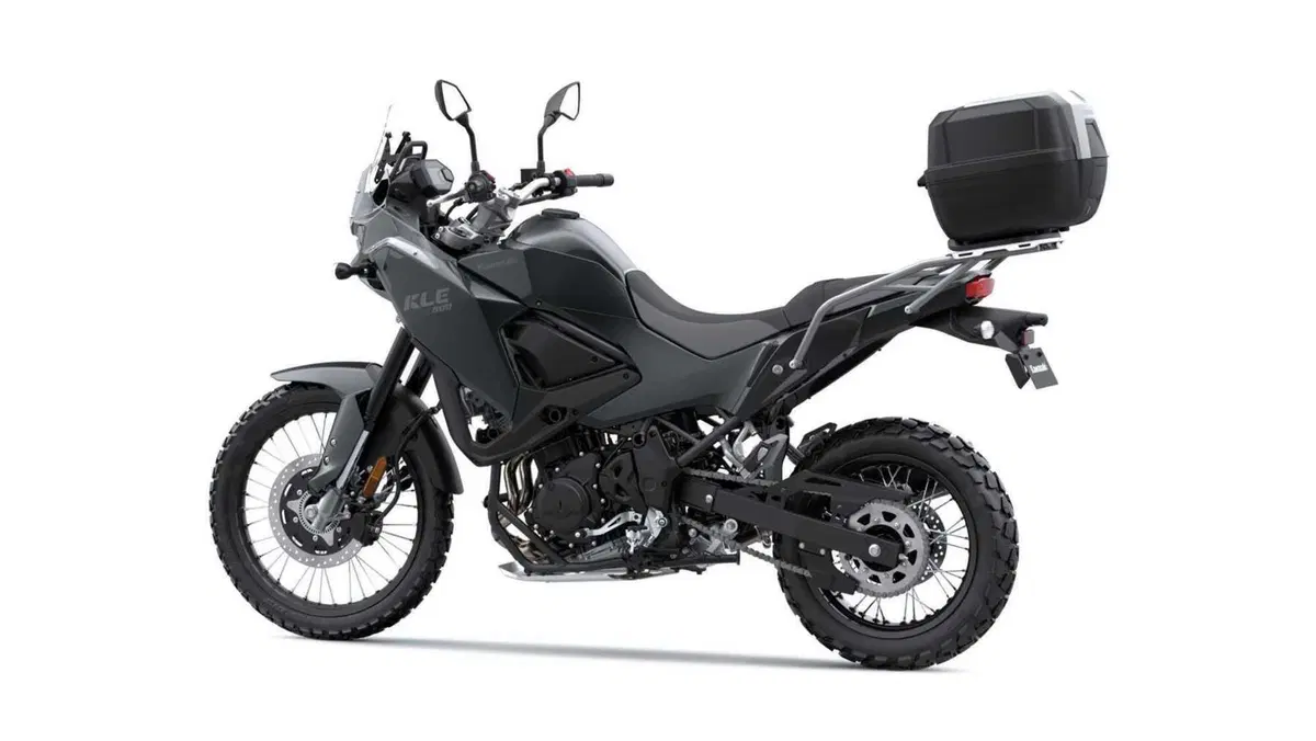 Kawasaki KLE 500 KLE 500 Top Case (2026 - 27) (2)