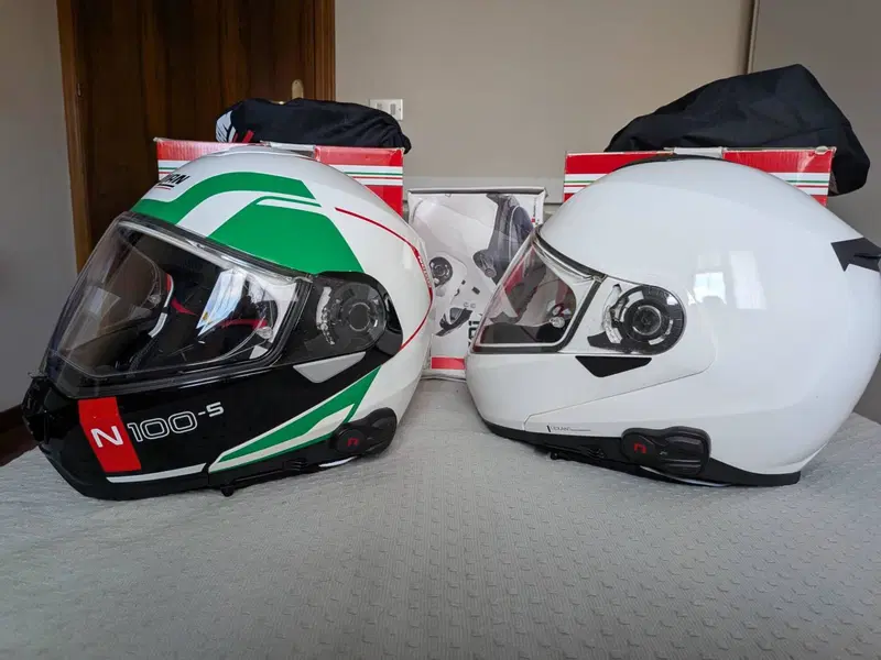 Casco Nolan modulare coppia + n-con (2)