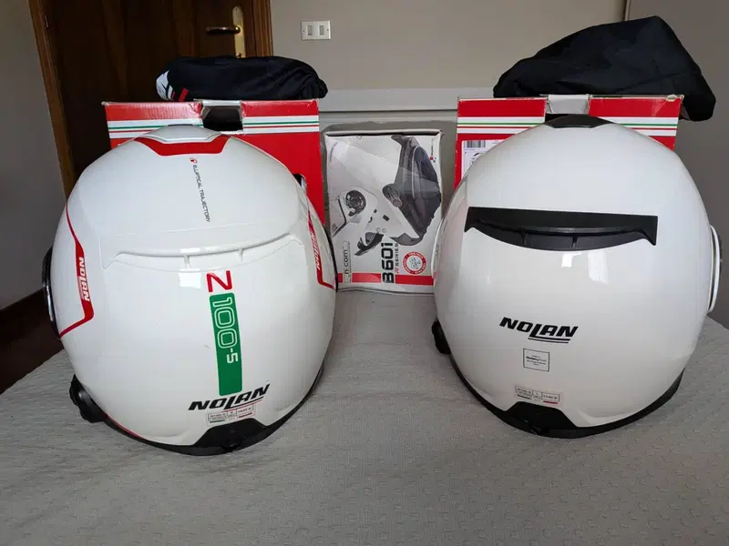 Casco Nolan modulare coppia + n-con (4)