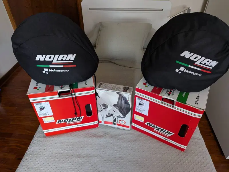 Casco Nolan modulare coppia + n-con (5)