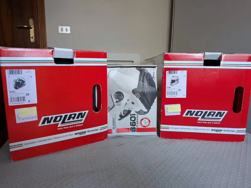 Casco Nolan modulare coppia + n-con (6)