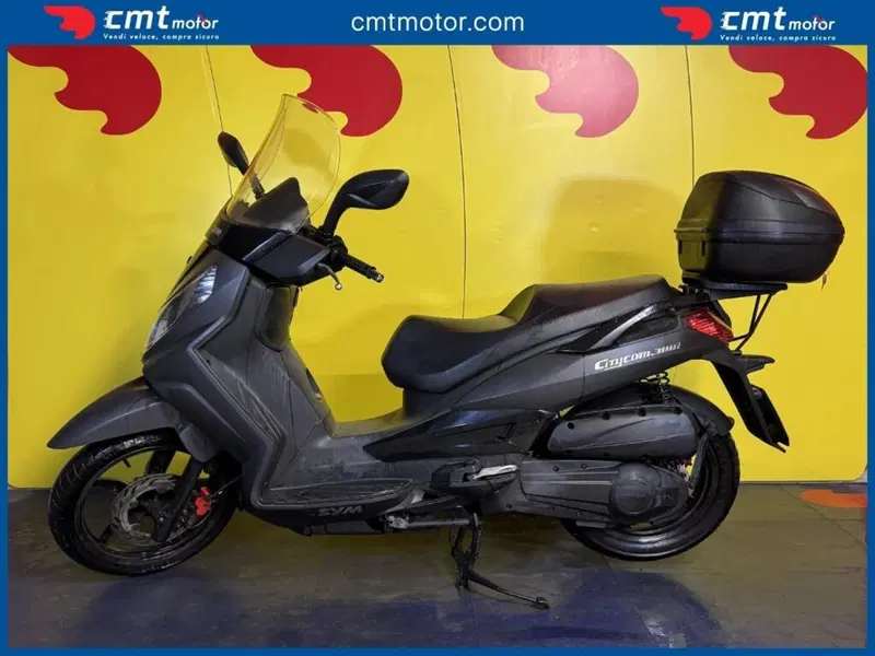 Sym CityCom 300 (2007 - 14) (3)