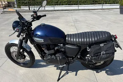 Triumph Scrambler (2006 - 17) usata