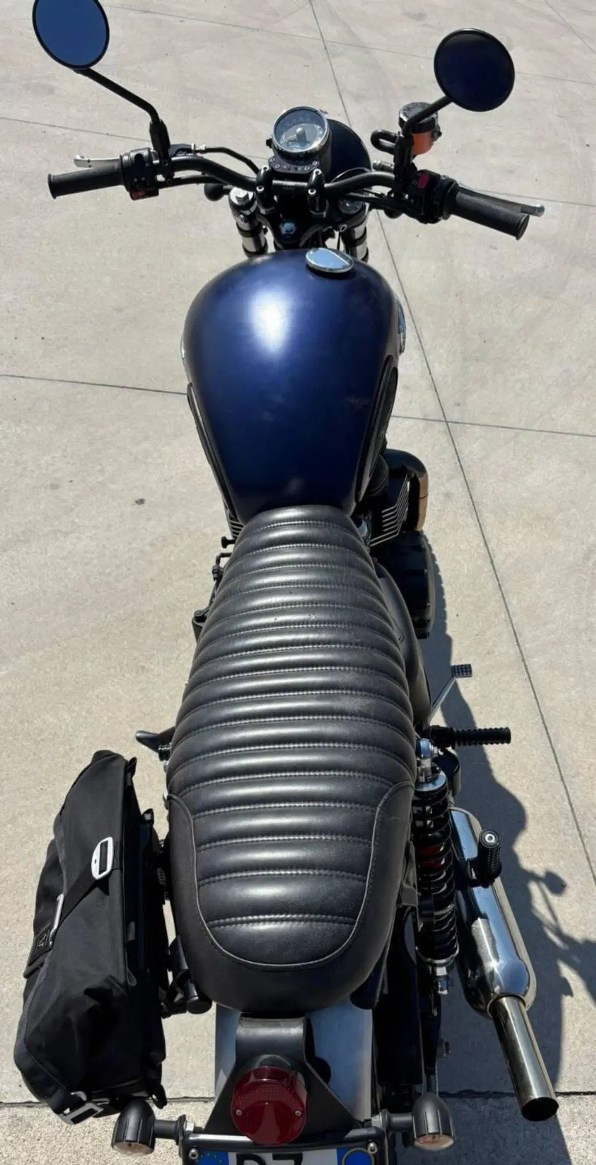 Triumph Scrambler (2006 - 17) (4)