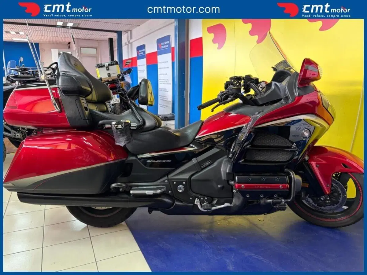 Honda GL 1800 Gold Wing (2012 - 17)