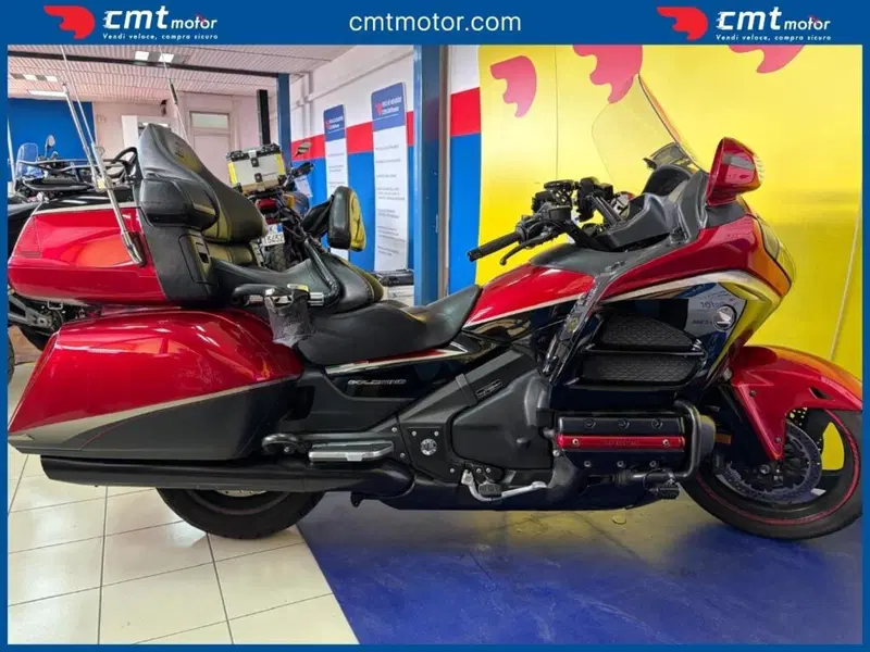 Honda GL 1800 Gold Wing (2012 - 17)