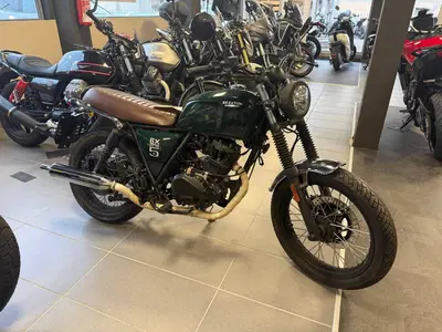 Brixton Motorcycles BX 125 (2017 - 19) usata