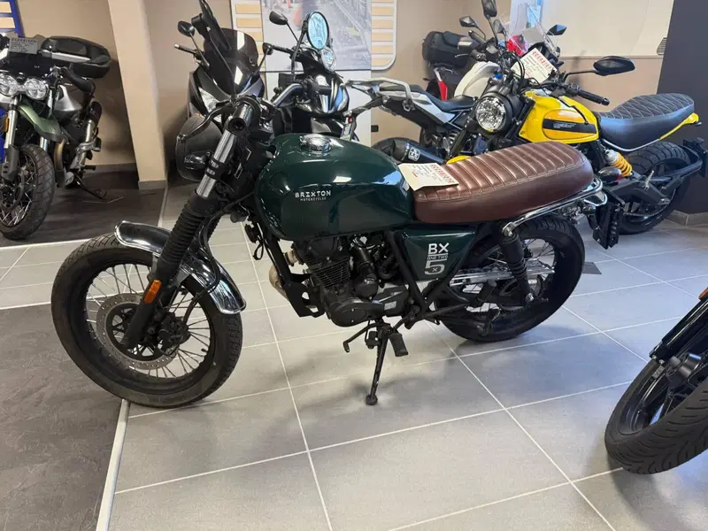 Brixton Motorcycles BX 125 (2017 - 19) (3)