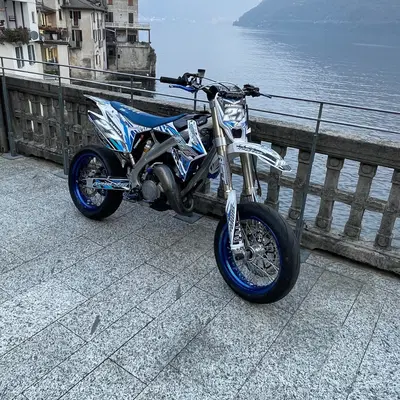 Tm Moto SMR 125 (2016) usata