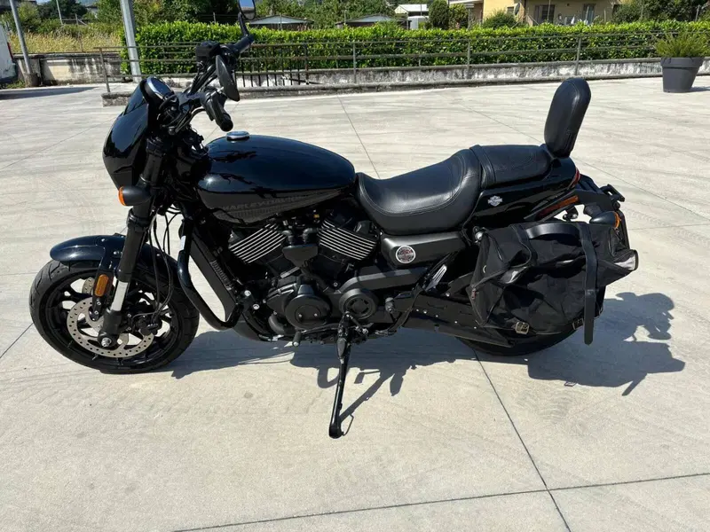 Harley-Davidson 750 Street (2017 - 20) - XG 750 (2)