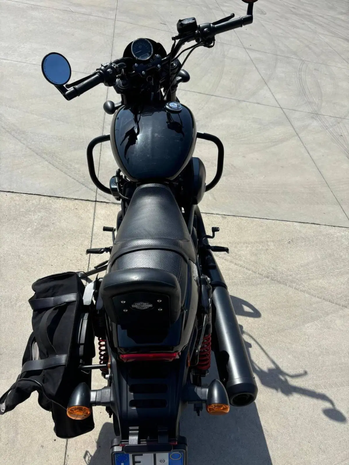 Harley-Davidson 750 Street (2017 - 20) - XG 750 (4)