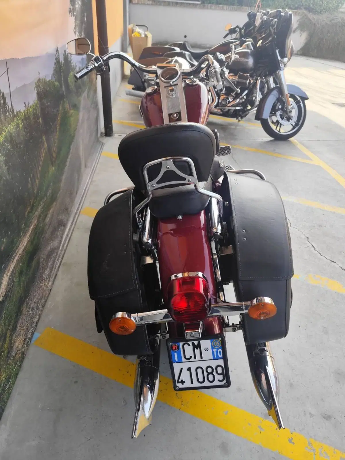 Harley-Davidson 1450 Road King Classic (2003 - 05) - FLHRCI (9)