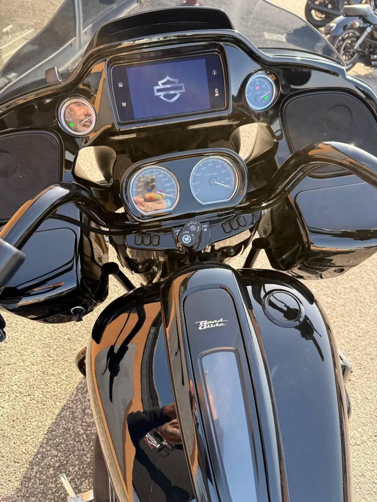 Harley-Davidson Road Glide ST (2022 - 23) (9)