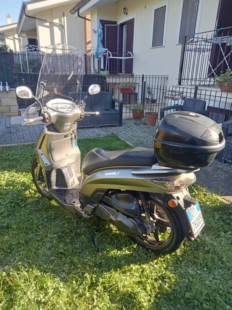 Kymco People 200i S DD (2007 - 16)