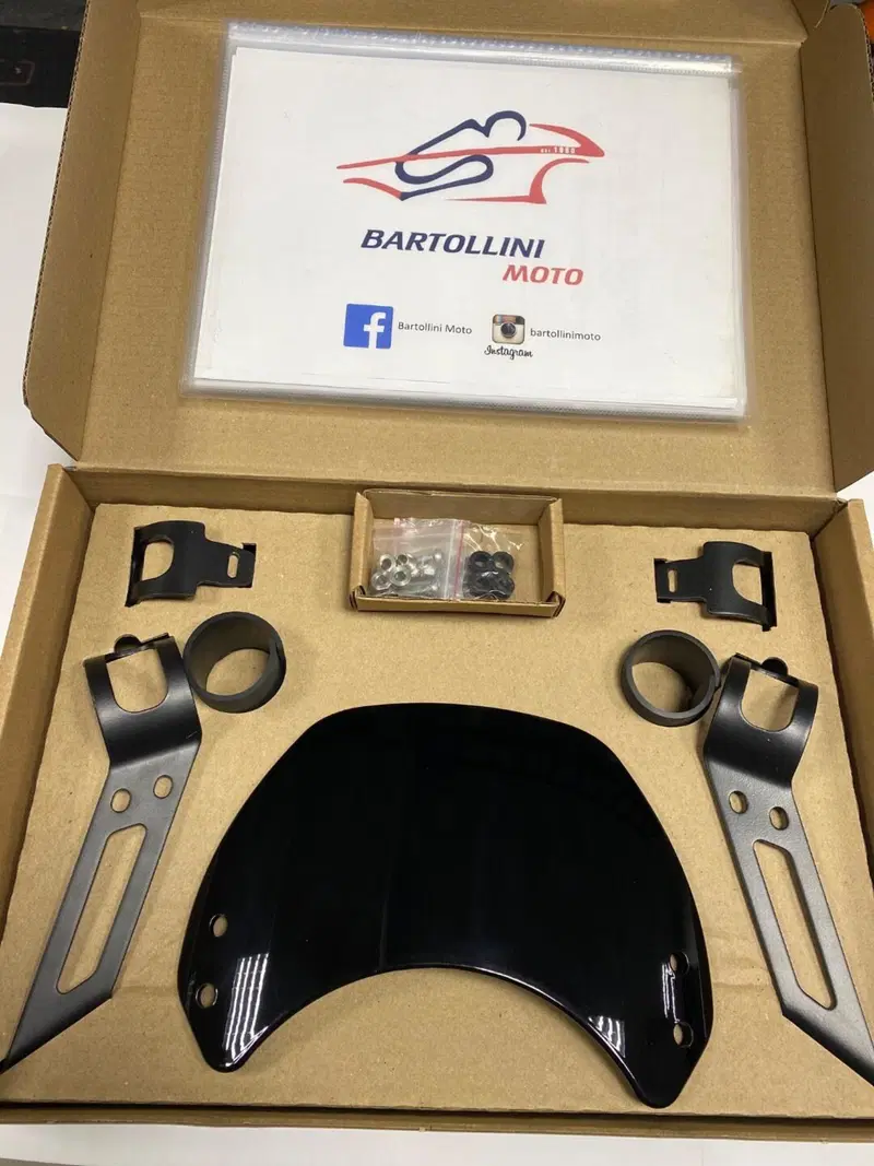 Cupolino basso Bear Royal Enfield