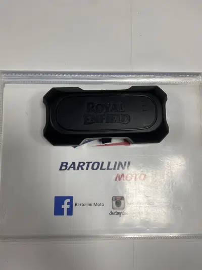 Paracolpi traversino manubrio Royal Enfield