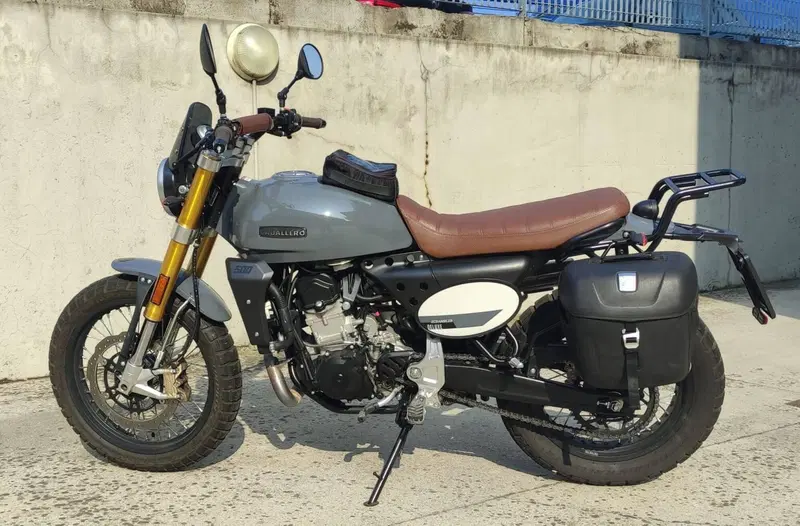 Fantic Motor Caballero 500 Scrambler Deluxe (2021 - 23) (4)