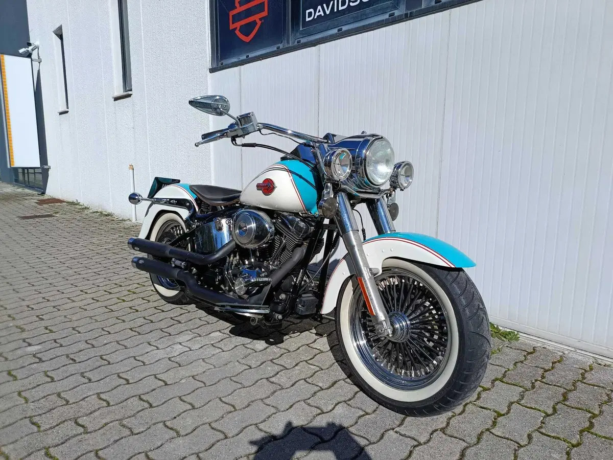 Harley-Davidson 1450 Fat Boy (1999 - 02) - FLSTF (2)