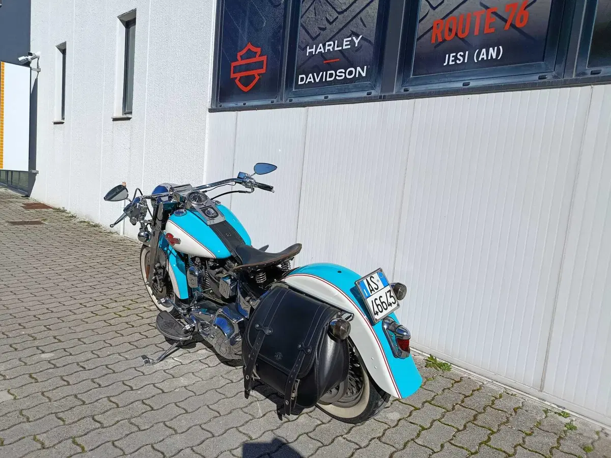 Harley-Davidson 1450 Fat Boy (1999 - 02) - FLSTF (3)