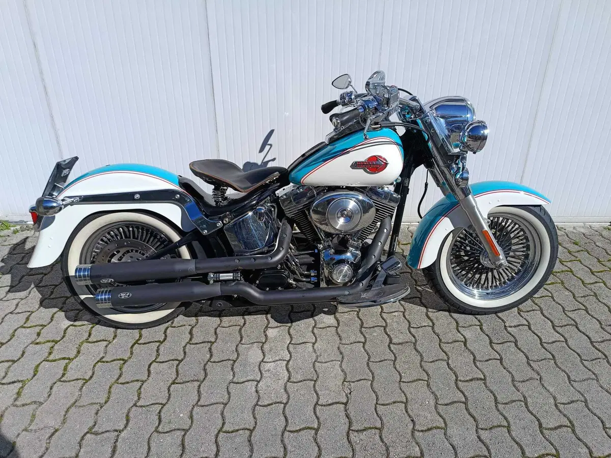 Harley-Davidson 1450 Fat Boy (1999 - 02) - FLSTF (4)