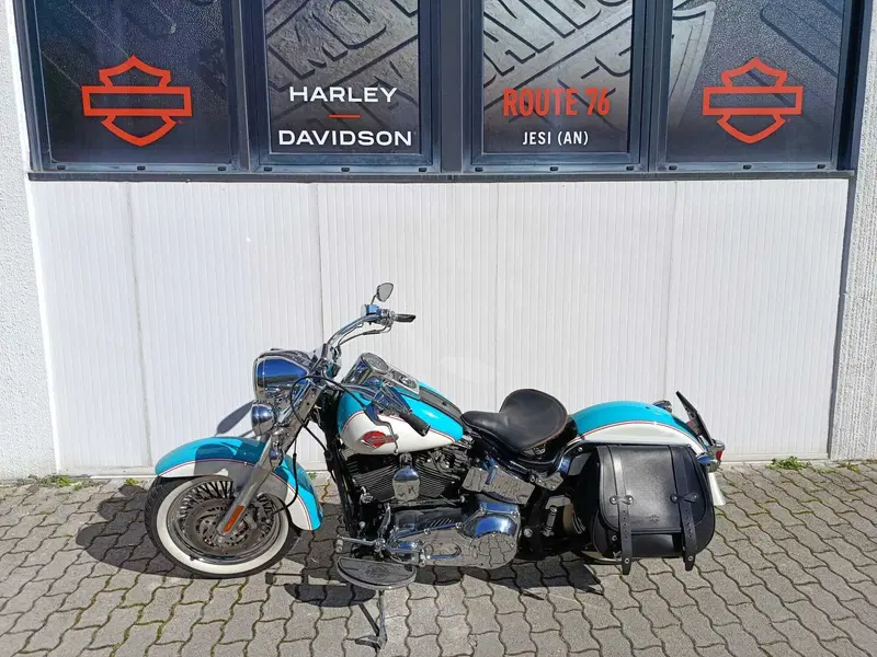 Harley-Davidson 1450 Fat Boy (1999 - 02) - FLSTF (9)