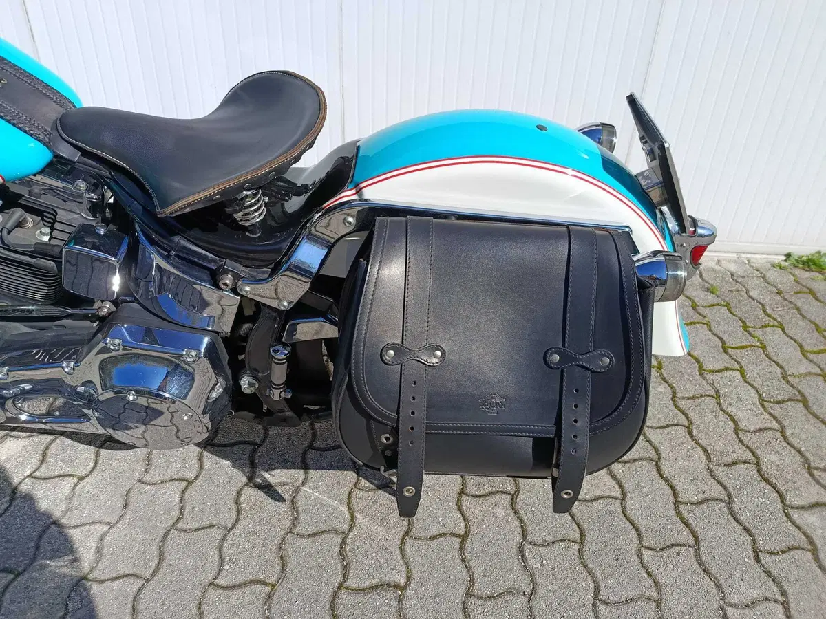 Harley-Davidson 1450 Fat Boy (1999 - 02) - FLSTF (8)