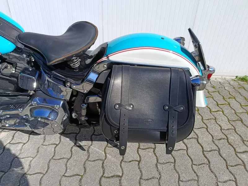 Harley-Davidson 1450 Fat Boy (1999 - 02) - FLSTF (8)