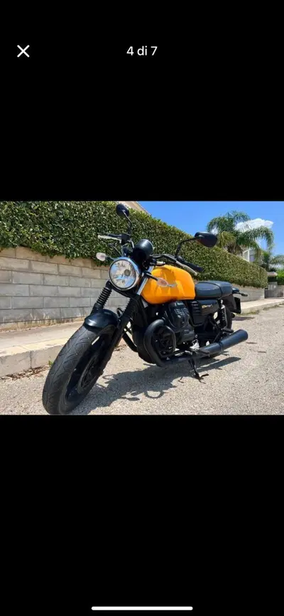 Moto Guzzi V7 III Racer (2017 - 20) usata