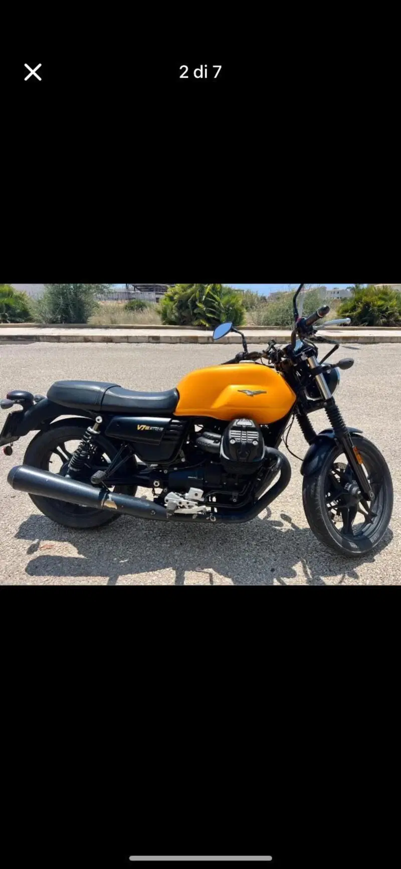 Moto Guzzi V7 III Racer (2017 - 20) (3)