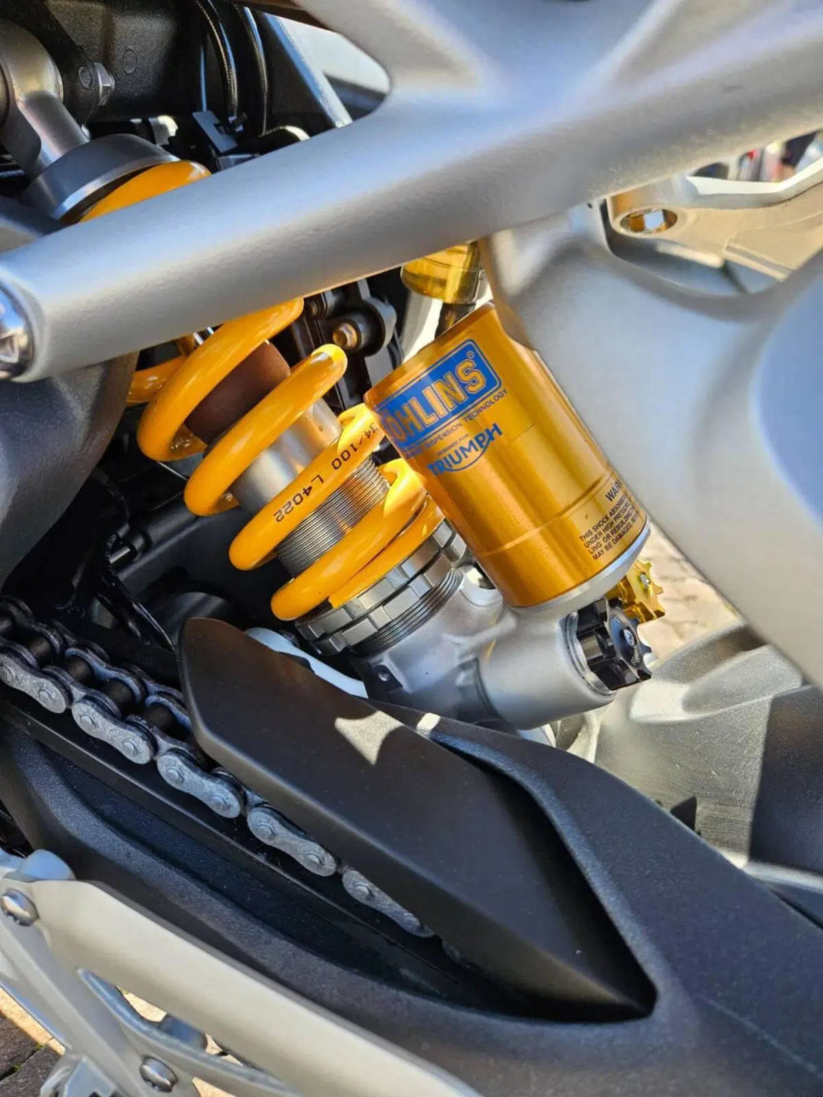 Triumph Speed Triple 1200 RS (2021 - 24) (5)