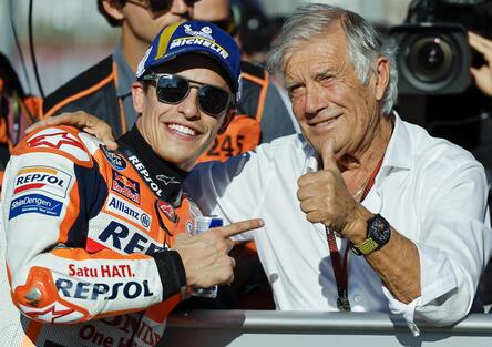Giacomo Agostini: Marc Marquez può battere il mio record? Tutto è possibile, nel caso mi inviteranno alla festa! [VIDEO]