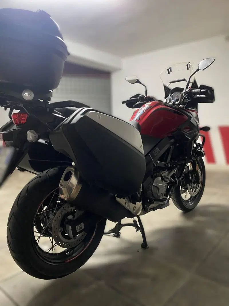 Suzuki V-Strom 650XT ABS (2017 - 20) (9)