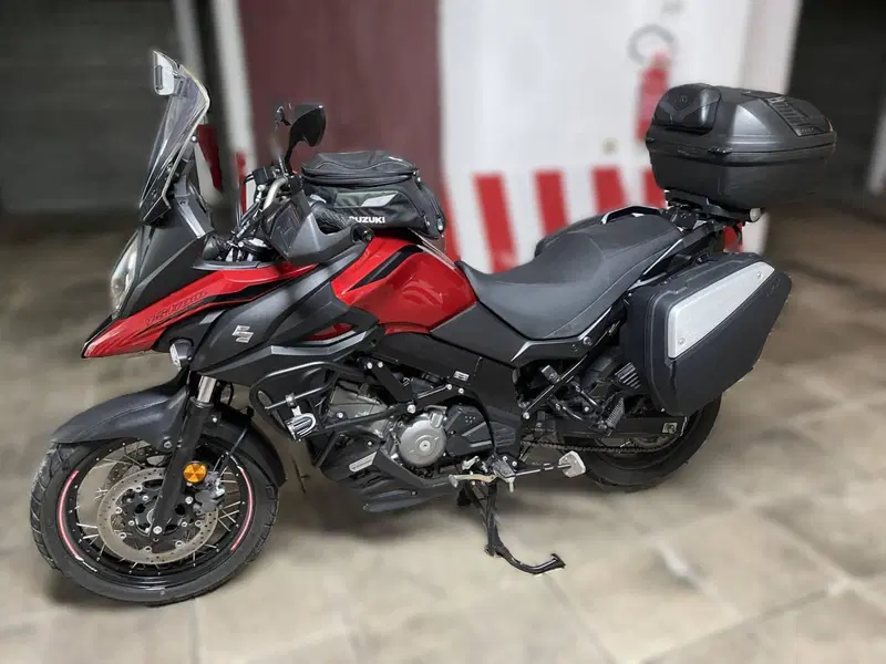 Suzuki V-Strom 650XT ABS (2017 - 20) (14)