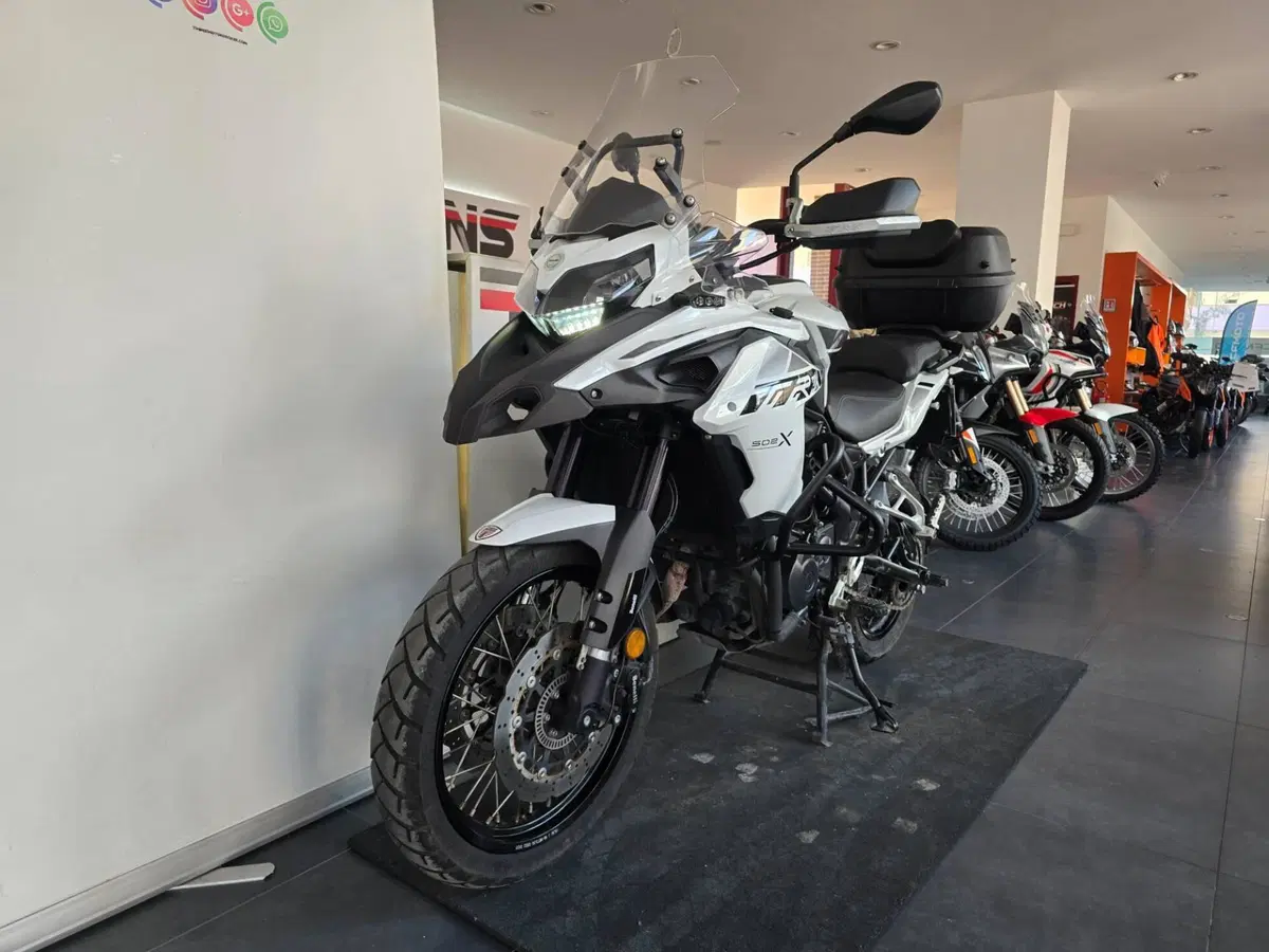 Benelli TRK 502X (2021 - 26) (4)