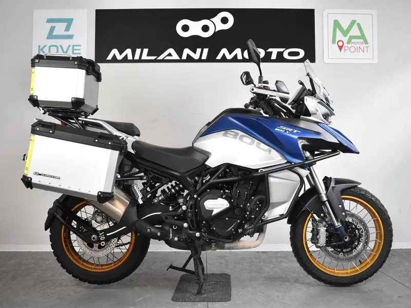 QJ Motor SRT 800 X (2023 - 24)