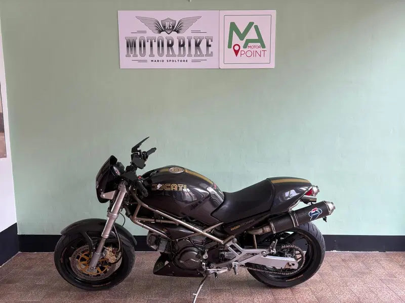 Ducati Monster 600 City (1998 - 02) (2)