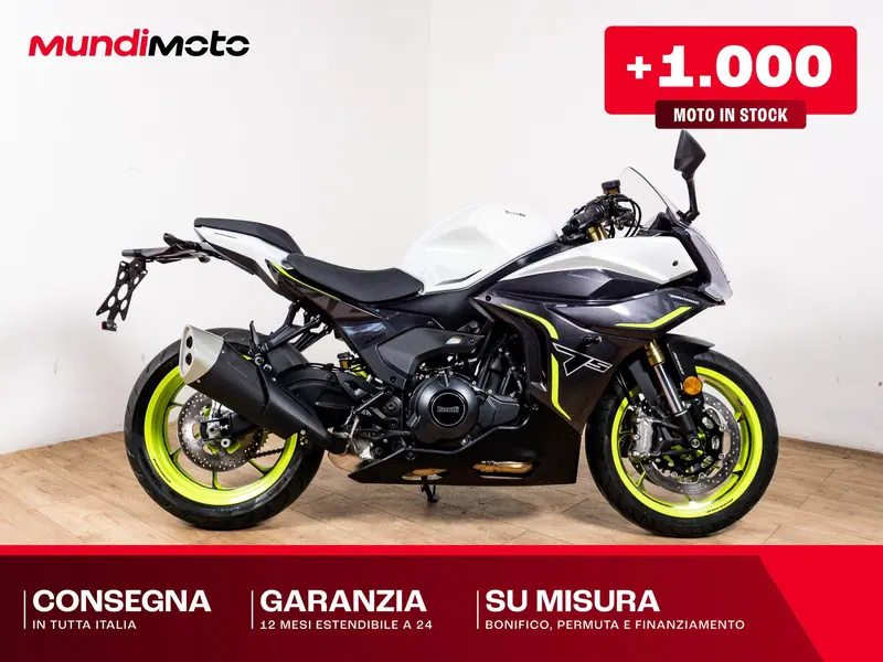 Benelli Tornado 650 S