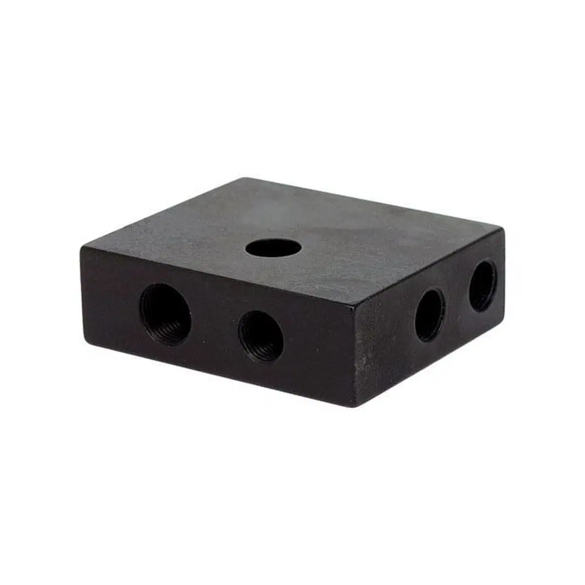 Sdoppiatore nero per Dyna con ABS e doppio disco - Goodridge