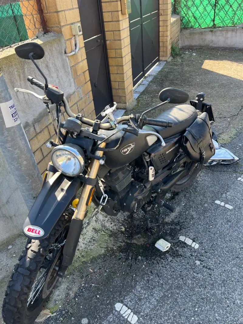 Hanway Scrambler 125 AC (2017 - 20)