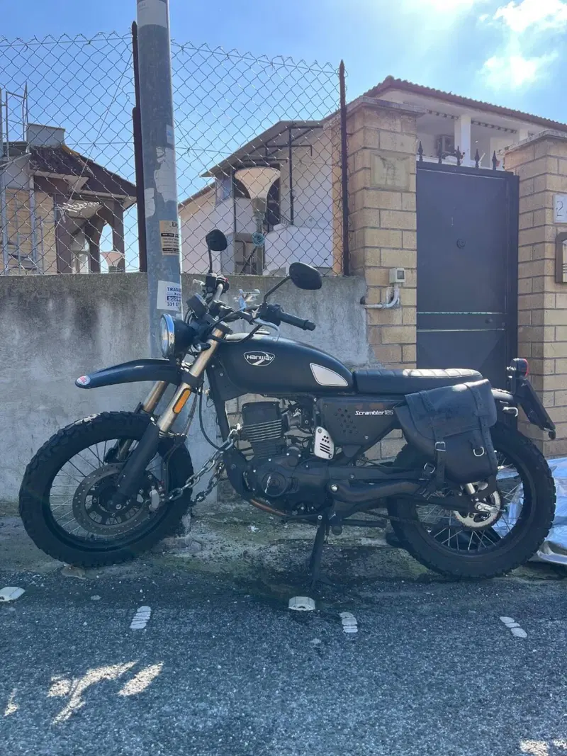 Hanway Scrambler 125 AC (2017 - 20) (2)