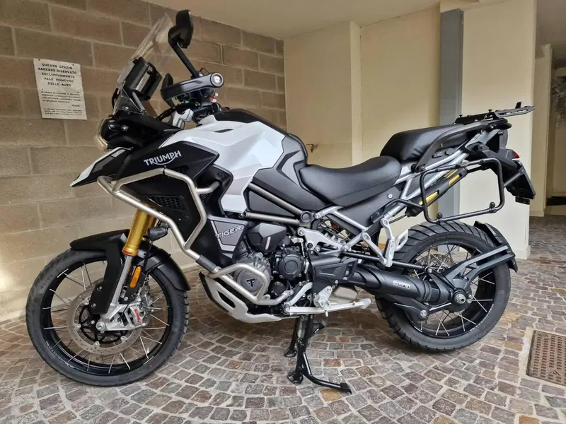 Triumph Tiger 1200 Rally Explorer (2024 - 26)