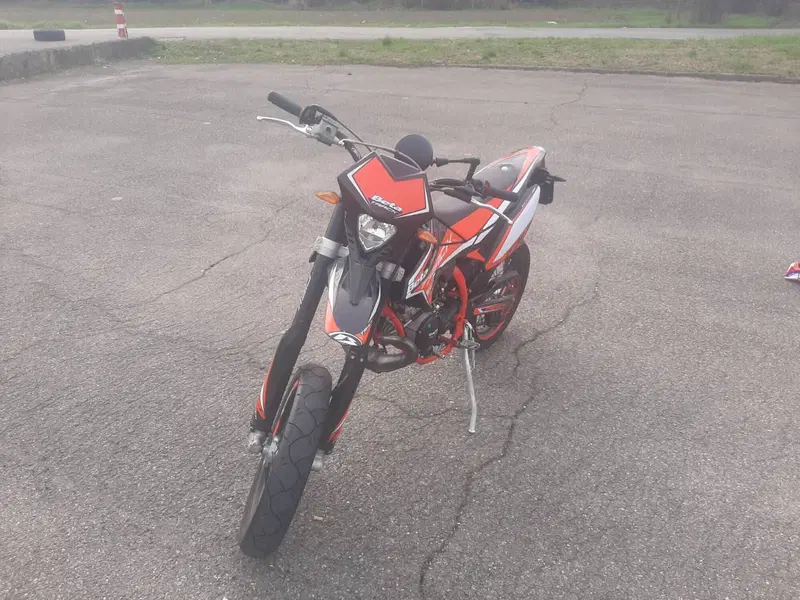 Betamotor RR 50 Motard Track (2018 - 20) (2)