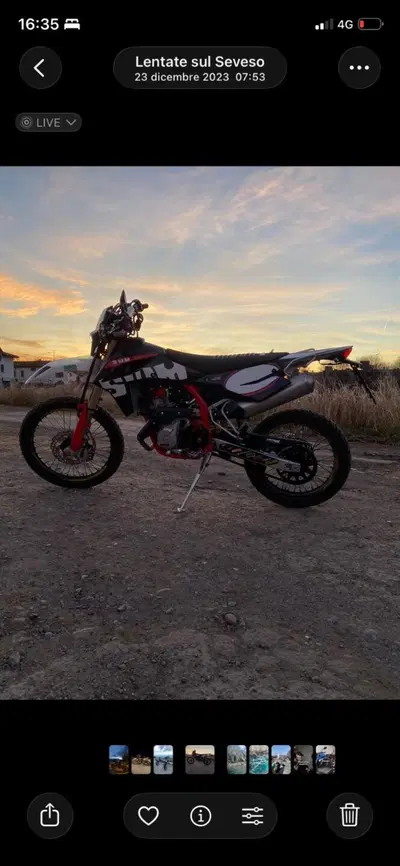 Swm RS 125 R (2017 - 20) usata