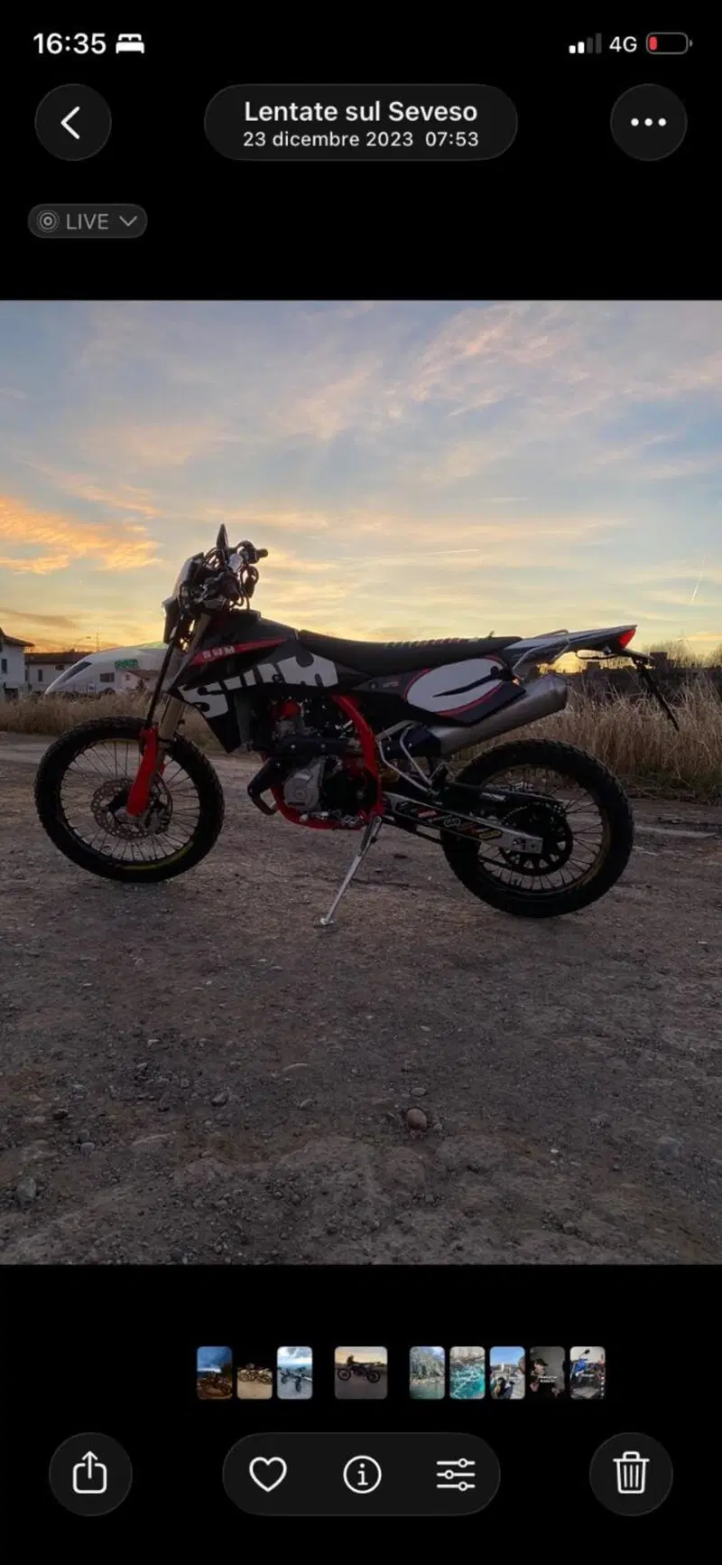 Swm RS 125 R (2017 - 20)