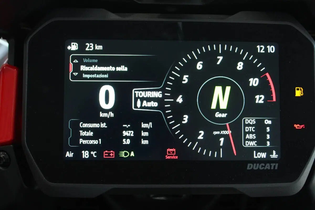 Ducati Multistrada V4 S (2021 - 24) (4)