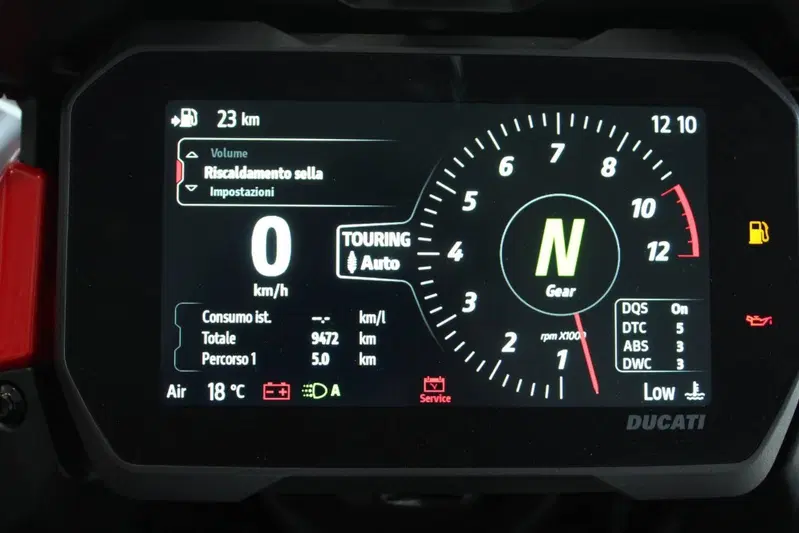 Ducati Multistrada V4 S (2021 - 24) (4)