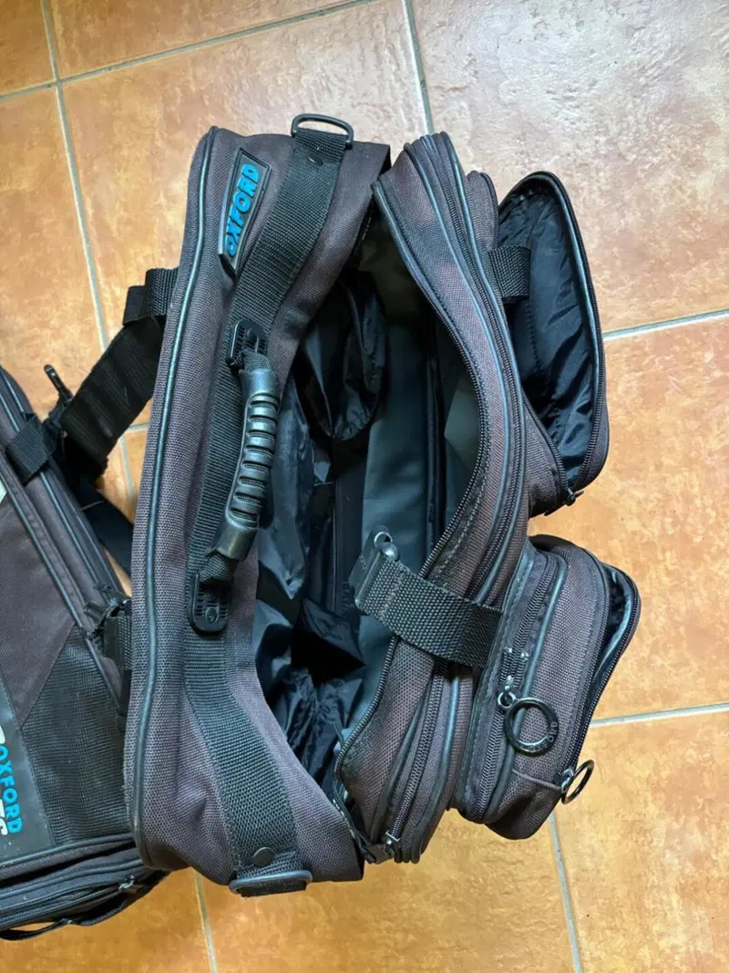 BORSE LATERALI MOTO OXFORD UNIVERSALI – COPPIA (5)
